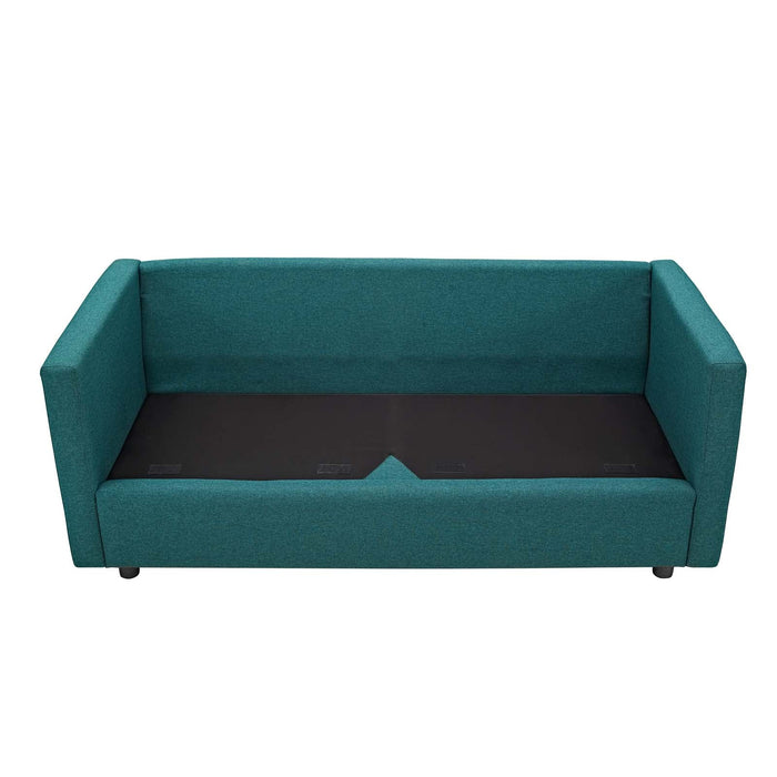 Activate Modern Upholstered Fabric Sofa – Cozy Design with Dense Foam, Easy Assembly, and Shipping!