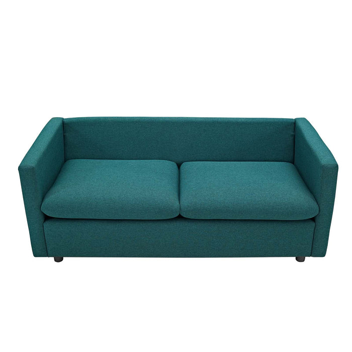 Activate Modern Upholstered Fabric Sofa – Cozy Design with Dense Foam, Easy Assembly, and Shipping!