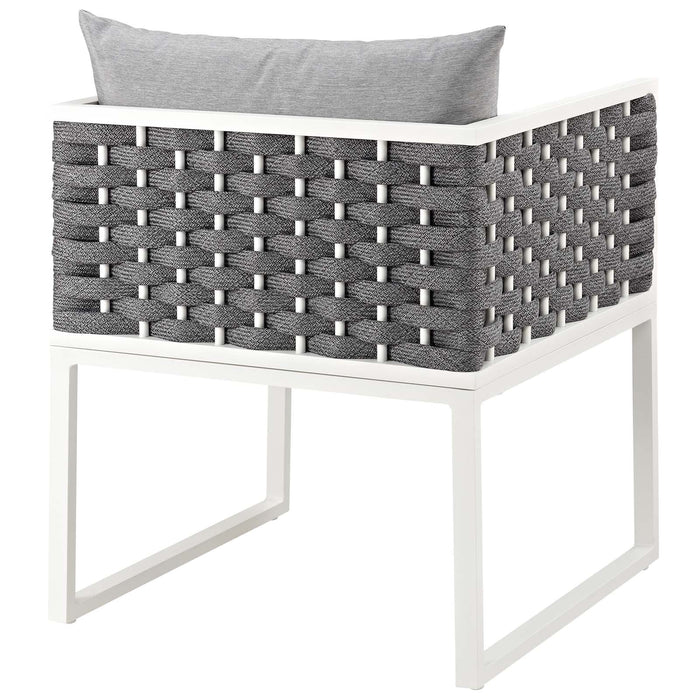 Stance Outdoor Patio Aluminum Dining Armchair - view 5
