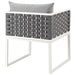 Stance Outdoor Patio Aluminum Dining Armchair - view 5