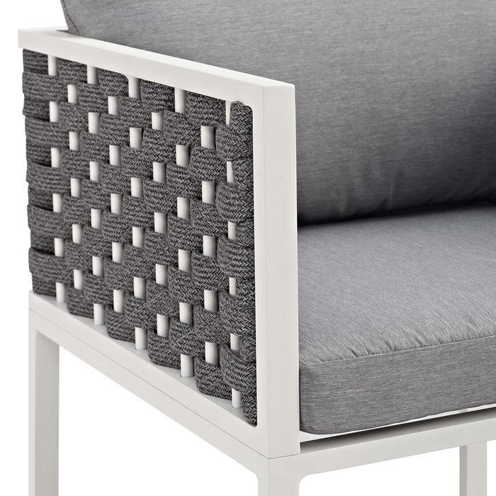 Stance Outdoor Patio Aluminum Dining Armchair - view 6