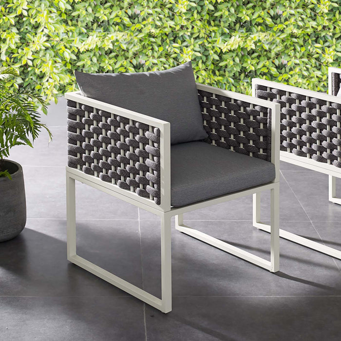 Stance Outdoor Patio Aluminum Dining Armchair - Modway \outdoor\dining chairs