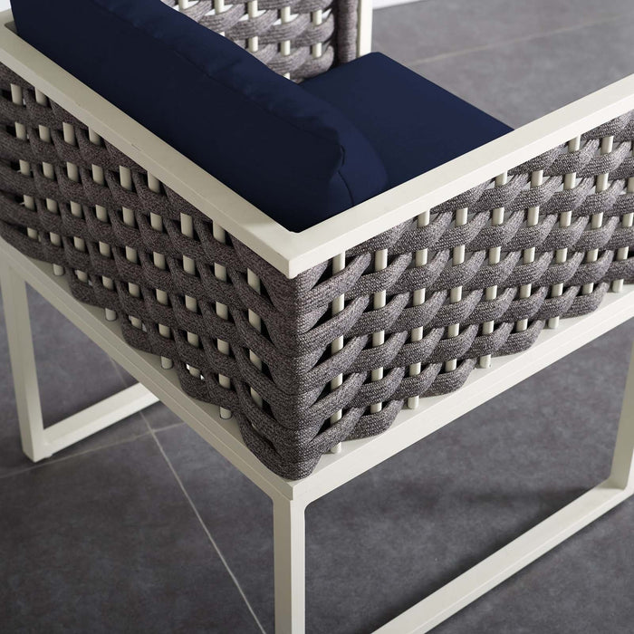 Stance Outdoor Patio Aluminum Dining Armchair - view 9