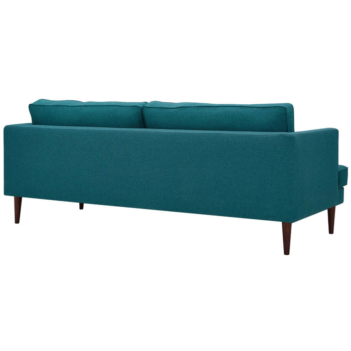 Agile Upholstered Fabric Sofa - detail close-up