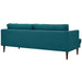 Agile Upholstered Fabric Sofa - detail close-up