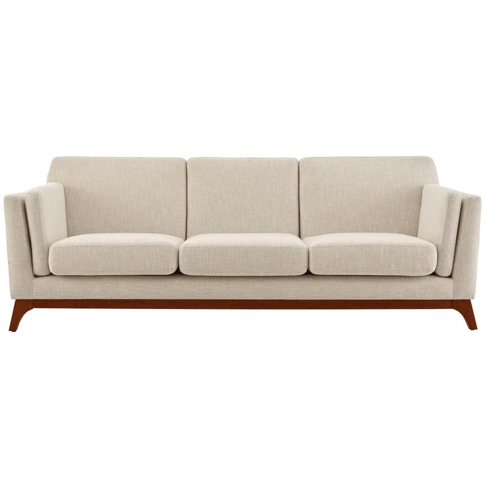 Chance Upholstered Fabric Sofa - alternate angle view