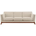 Chance Upholstered Fabric Sofa - alternate angle view