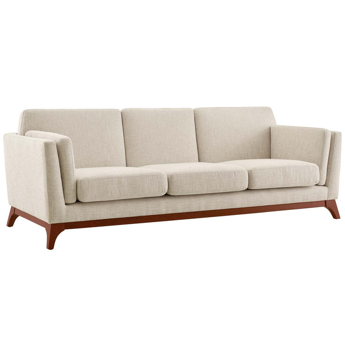 Chance Upholstered Fabric Sofa - detail close-up