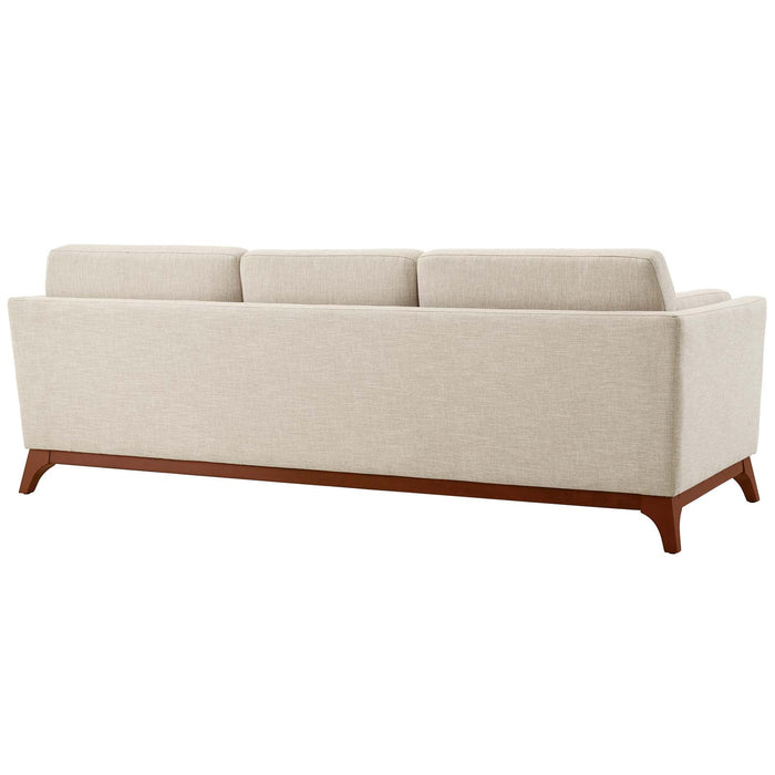 Chance Upholstered Fabric Sofa - in lifestyle setting