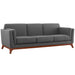 Chance Upholstered Fabric Sofa - view 8