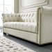 Modway Heritage Performance Velvet Sofa - Elegant Chesterfield Design, Stain-Resistant... Living Room Furniture - View 11
