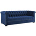 Modway Heritage Performance Velvet Sofa - Elegant Chesterfield Design, Stain-Resistant... Living Room Furniture - View 13