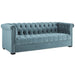 Modway Heritage Performance Velvet Sofa - Elegant Chesterfield Design, Stain-Resistant... Living Room Furniture - View 17
