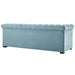 Modway Heritage Performance Velvet Sofa - Elegant Chesterfield Design, Stain-Resistant... Living Room Furniture - View 18