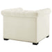 Modway Heritage Performance Velvet Armchair Living Room Furniture - Features