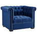 Modway Heritage Performance Velvet Armchair Living Room Furniture - View 16