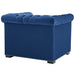 Modway Heritage Performance Velvet Armchair Living Room Furniture - View 13