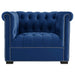 Modway Heritage Performance Velvet Armchair Living Room Furniture - View 14