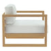 Upland 3 Piece Outdoor Patio Teak Set - view 5