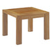 Upland 3 Piece Outdoor Patio Teak Set - in lifestyle setting