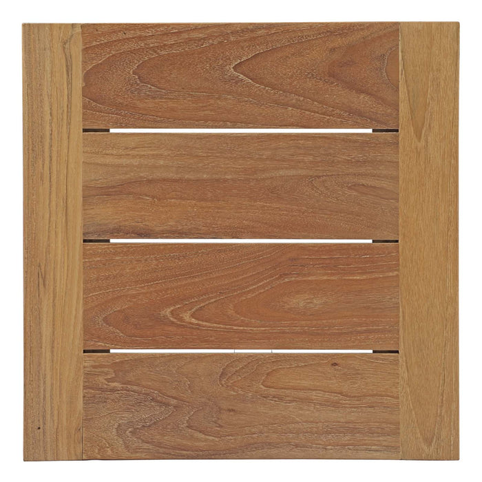 Upland 3 Piece Outdoor Patio Teak Set - view 7