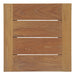 Upland 3 Piece Outdoor Patio Teak Set - view 7