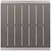 Shore 3 Piece Outdoor Patio Aluminum Pub Set - view 7