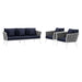 Stance 3 Piece Outdoor Patio Aluminum Sectional Sofa Set by Modway - view 20