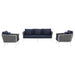 Stance 3 Piece Outdoor Patio Aluminum Sectional Sofa Set by Modway - view 26