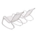 Modway Traveler Rocking Lounge Chair Outdoor Patio Mesh Sling Set of 2 Living Room Furniture - View 9