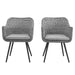 Endeavor Dining Armchair Outdoor Patio Wicker Rattan Set of 2 - view 6