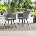 Endeavor Dining Armchair Outdoor Patio Wicker Rattan Set of 2 - Modway \outdoor\dining chairs