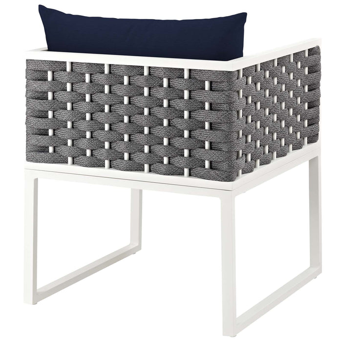 Modway Stance 7 Piece Outdoor Patio Aluminum Dining Set - View 13