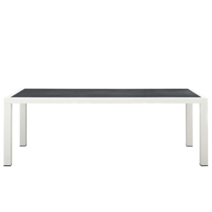 Modway Stance 7 Piece Outdoor Patio Aluminum Dining Set - View 15