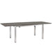 Modway Shore 5 Piece Outdoor Patio Aluminum Dining Set - Lifestyle View