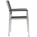 Shore 7 Piece Outdoor Patio Aluminum Dining Set - view 6