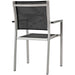 Shore 9 Piece Outdoor Patio Aluminum Dining Set by Modway - lifestyle in-use