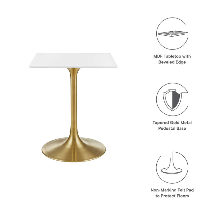 Lippa Square Wood Dining Table