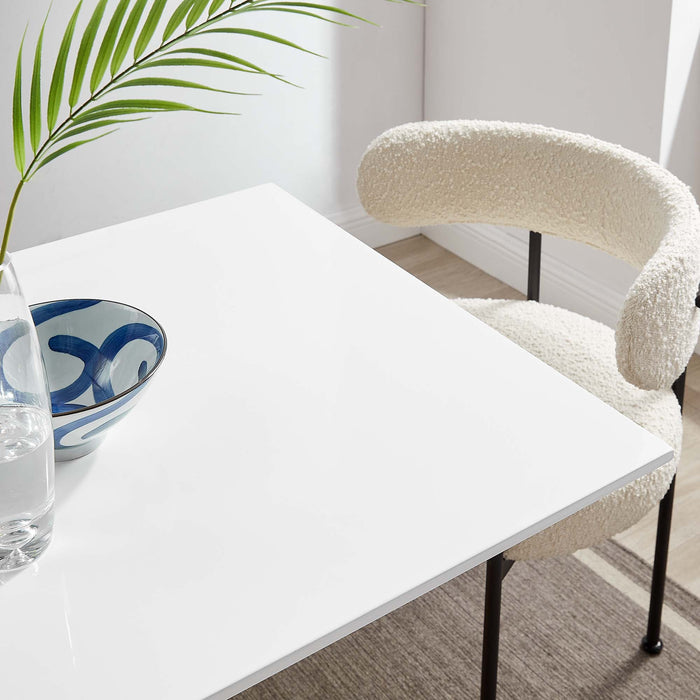 Lippa Square Wood Dining Table