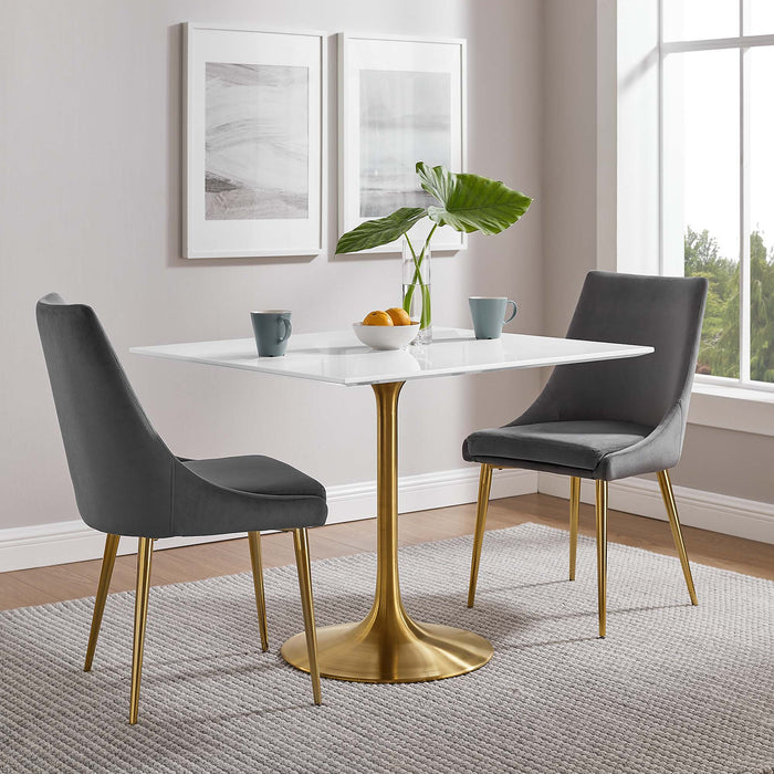 Lippa Square Wood Dining Table