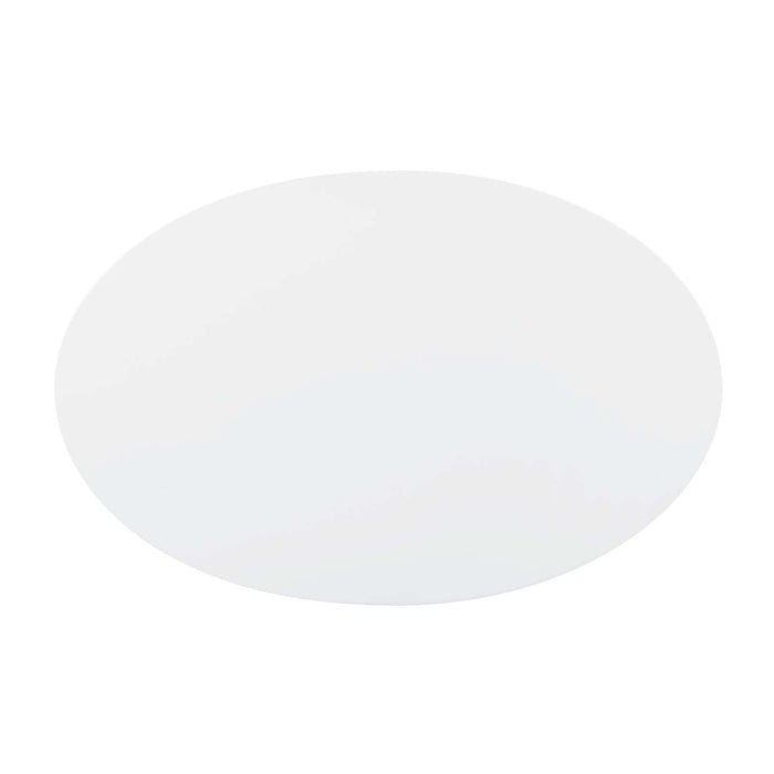 Lippa Oval Wood Coffee Table