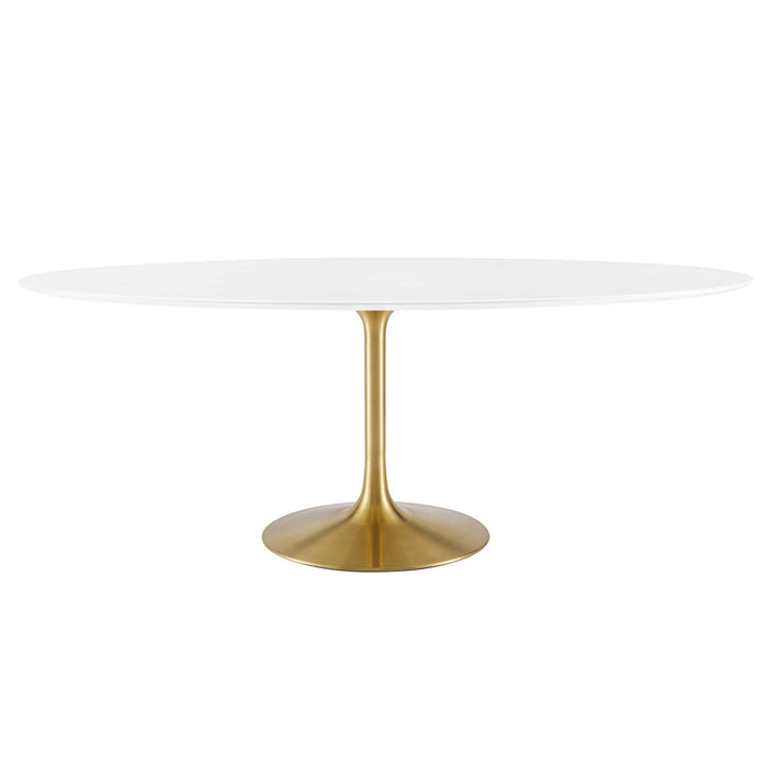 Lippa Oval Wood Dining Table