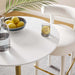 Modway Lippa Round Wood Bar Table Living Room Furniture - Features