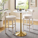 Modway Lippa Round Wood Bar Table Living Room Furniture - View 10