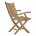 Marina 9 Piece Outdoor Patio Teak Dining Set by Modway - lifestyle in-use