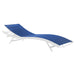 Glimpse Outdoor Patio Mesh Chaise Lounge Chair - view 9