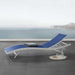 Glimpse Outdoor Patio Mesh Chaise Lounge Chair - view 8