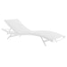 Glimpse Outdoor Patio Mesh Chaise Lounge Chair - view 19