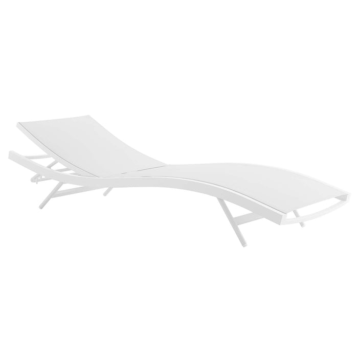 Glimpse Outdoor Patio Mesh Chaise Lounge Chair - view 20