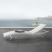 Glimpse Outdoor Patio Mesh Chaise Lounge Chair - view 15